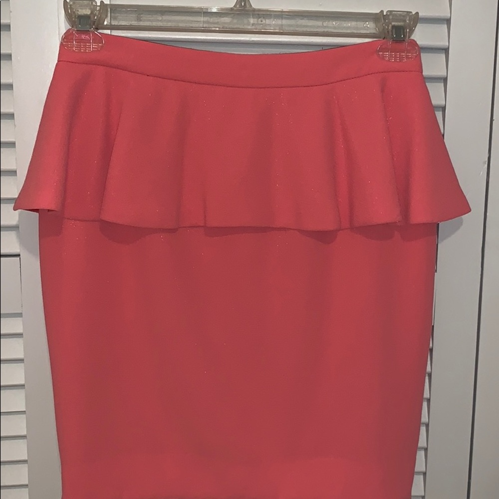 Pink-Coral skirt
